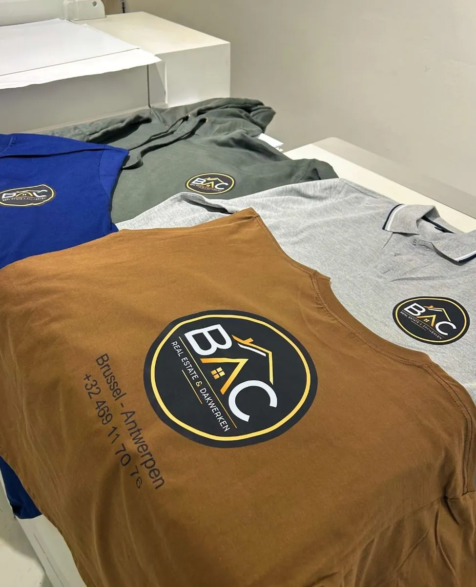 Polo's, T-shirts en hoodies voor BAC
