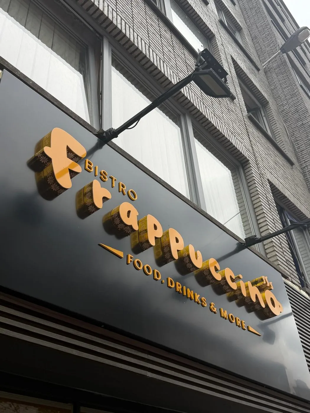 Freesletters voor Bistro Frappuccina