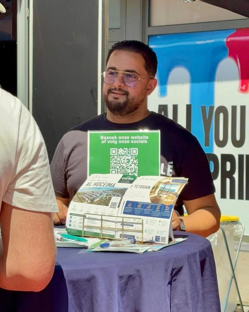 Onze stand op BorgerRio