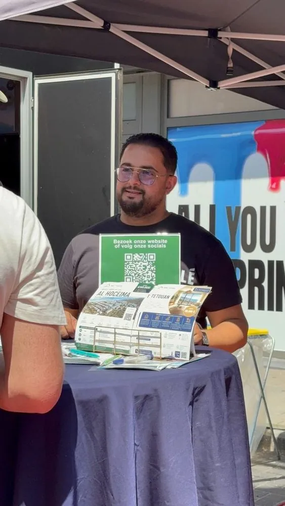 Video: onze stand op de Rif Iskane-infodagen