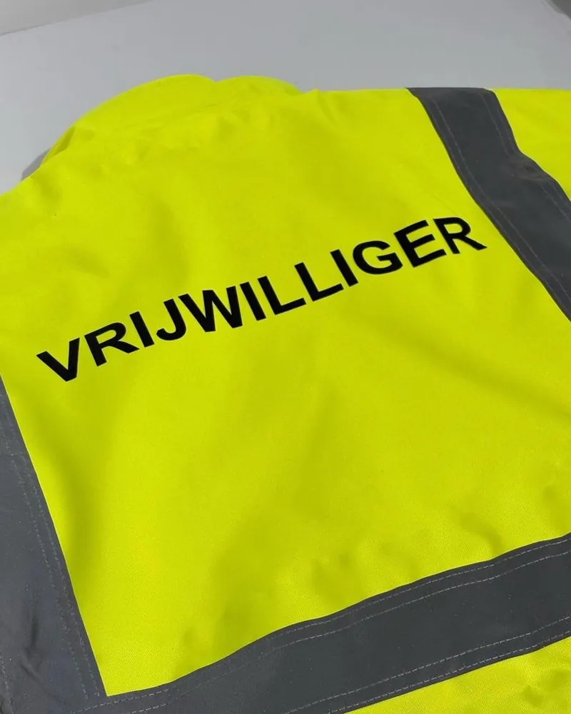 Fluohesje “Vrijwilliger”