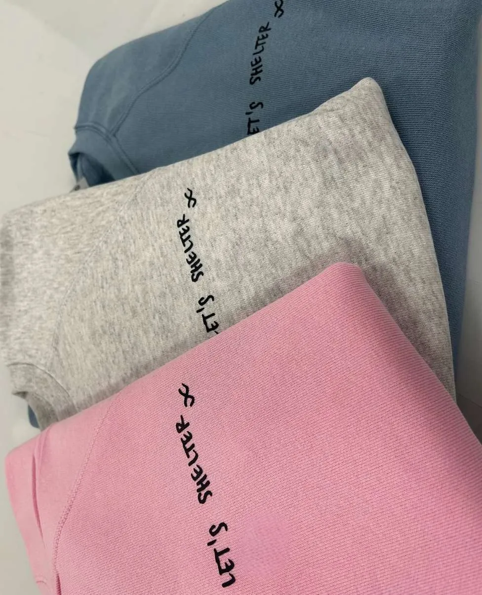 Sweaters voor Let's Shelter