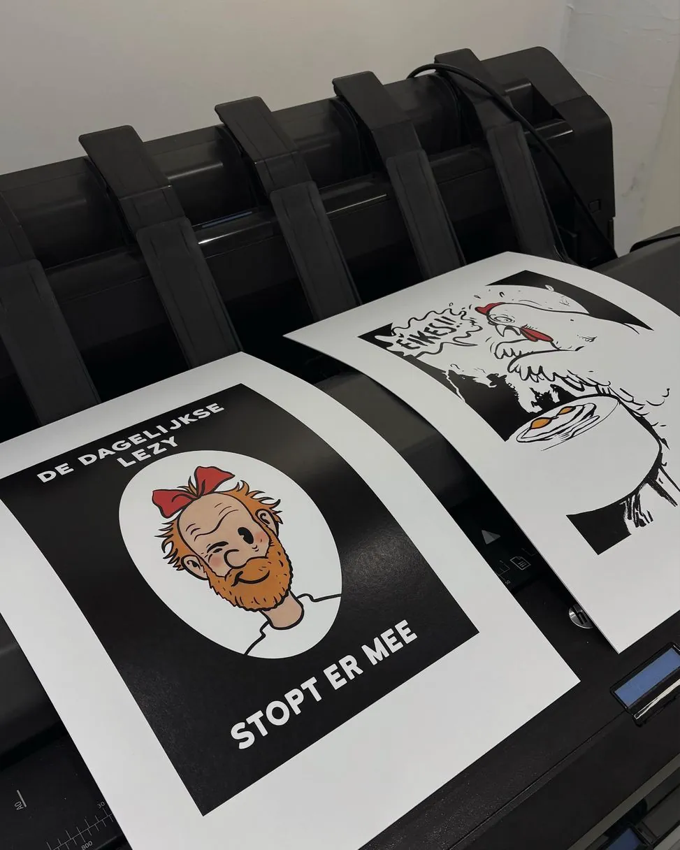 Posters in groot formaat