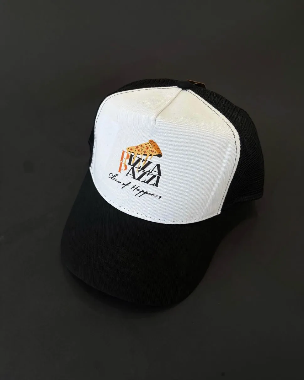 Bedrukte pet voor Pizza Pazzi