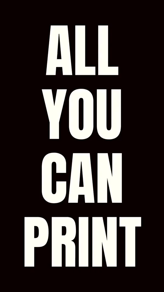 Video: a look inside our print shop